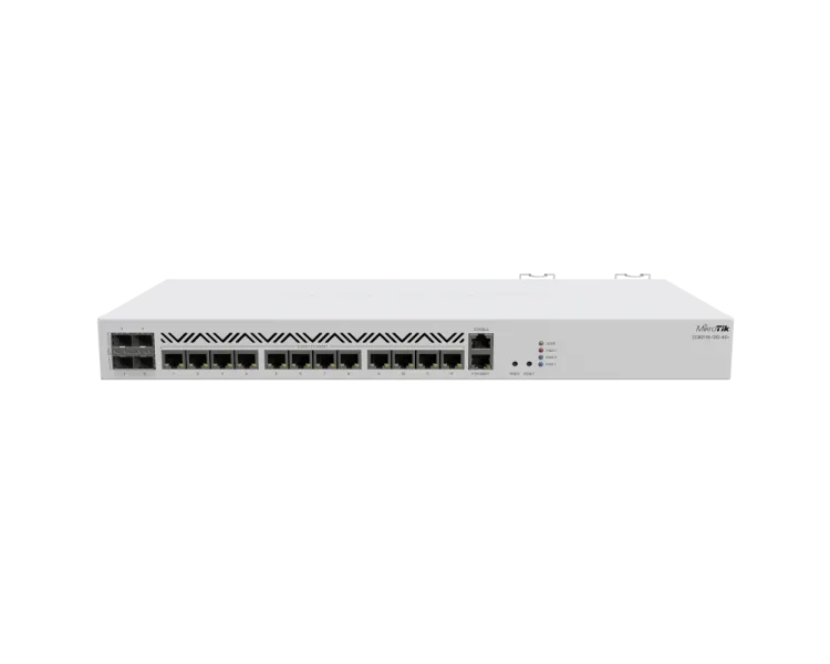 MikroTik CCR2116-12G-4S+ 16-портовий Маршрутизатор