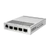 MikroTik CRS305-1G-4S+IN Комутатор 5 портів керований