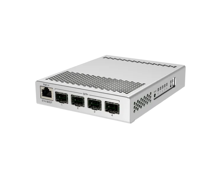 MikroTik CRS305-1G-4S+IN Комутатор 5 портів керований