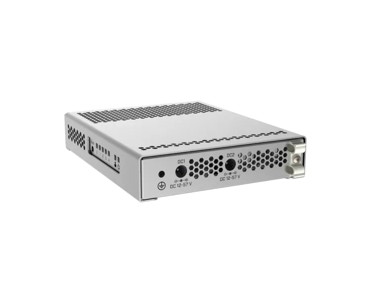 MikroTik CRS305-1G-4S+IN Комутатор 5 портів керований