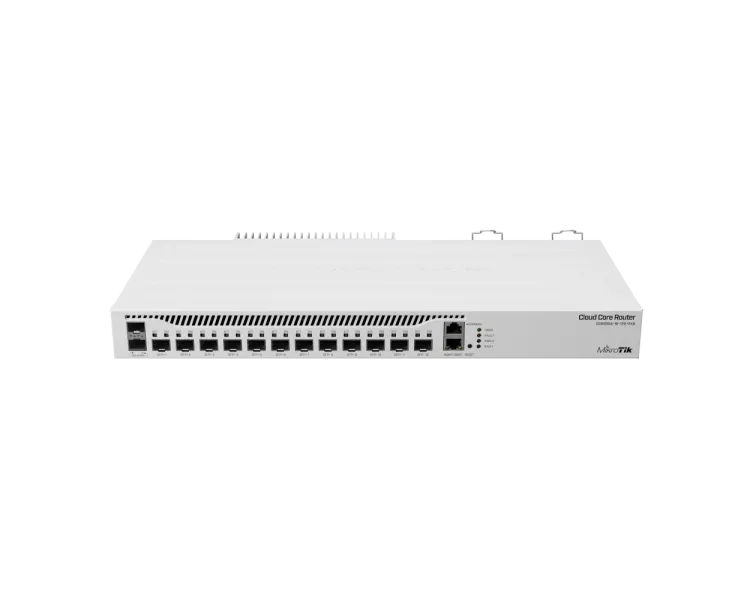 MikroTik CCR2004-1G-12S+2XS 15-портовий Маршрутизатор