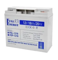 Full Energy FEL-1218 18 А•г 12В Свинцево-кислотна акумуляторна батарея