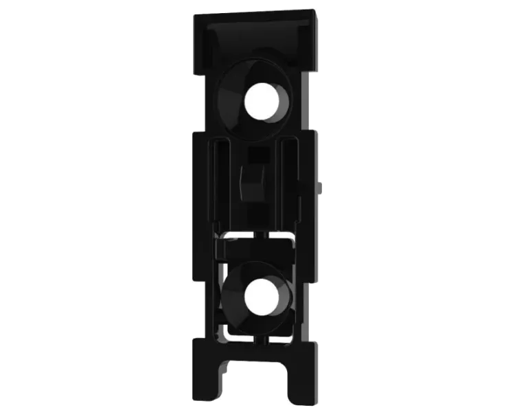 Smartbracket Ajax DoorProtect чорна Кріпильна панель