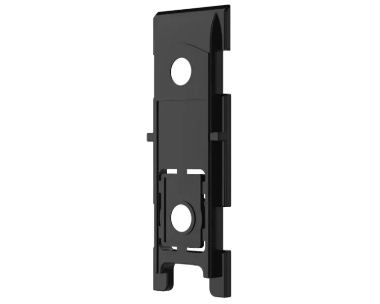 Smartbracket Ajax DoorProtect чорна Кріпильна панель