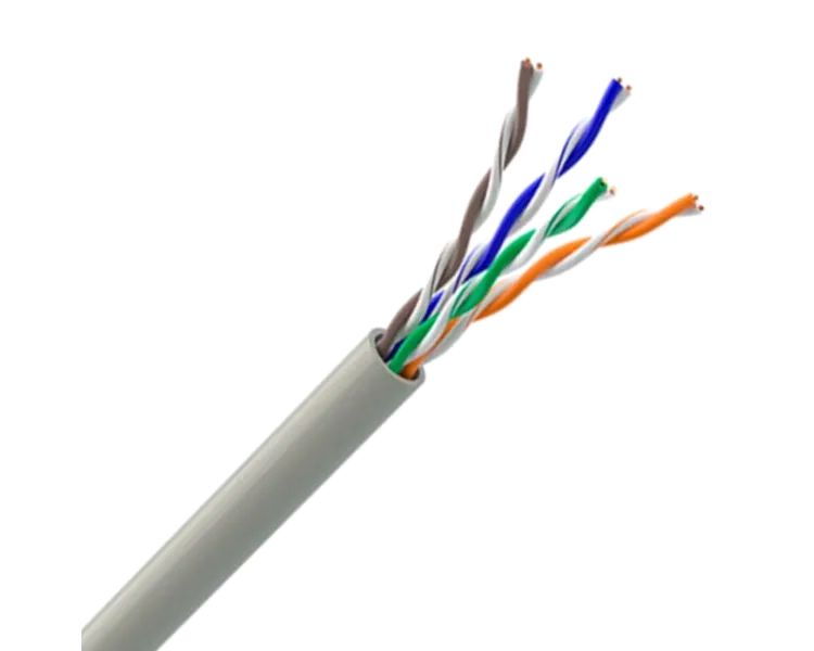 OK-Net (U/UTP-cat.5Е-SL) КПВ-ВП (100) Кабель 4*2*0,46 305м