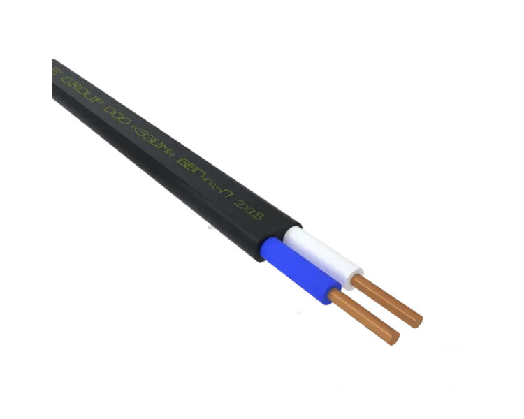 ВВГ-П нгд 2х1,5 (бухта 100м.) кабель ЗЗКМ