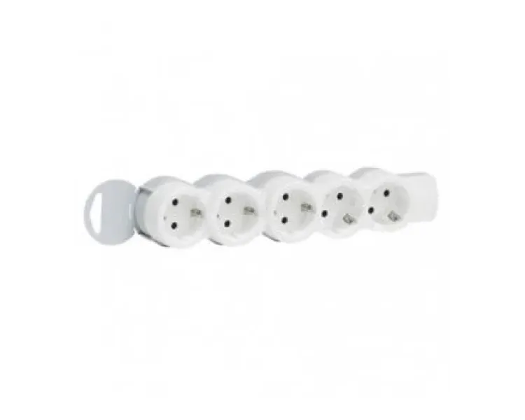 Legrand 5XSchuko стандарт Блок розетковий