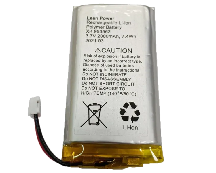 Ajax Hub, Hub Plus, Hub 2, Rex 3,7V 2000mAh 7.4Wh (XK-953562) Акумулятор двопіновий
