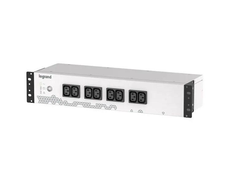 Legrand Keor PDU 800ВА/450Вт, 8хC13, USB Джерело безперебійного живлення