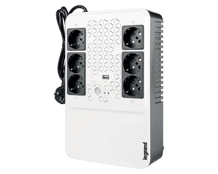 Legrand KEOR MULTIPLUG 800 ВА / 480Вт Джерело безперебійного живлення