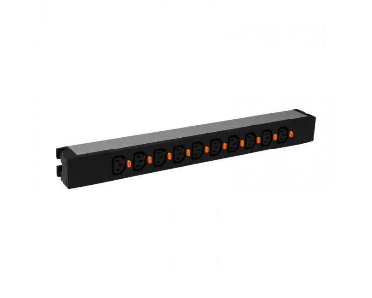 PDU Legrand 19' 16А Блок розподілу живлення 10 розеток С13 клемний блок