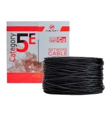 KRAFT UTP CAT5E 0.5 CCA Кабель біметал зовнішній 305 м