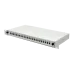 Патч-панель 24 порти SC-Simpl./LC-Dupl./E2000, пуста, кабельні вводи для 2xPG13.5 та 2xPG11, 1U, чор