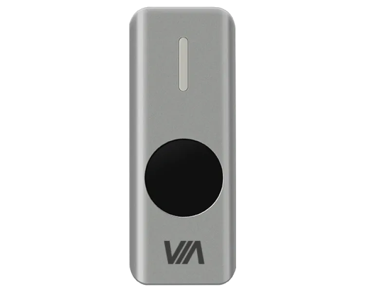 VIA Security VB3280MW (метал) Безконтактна кнопка виходу