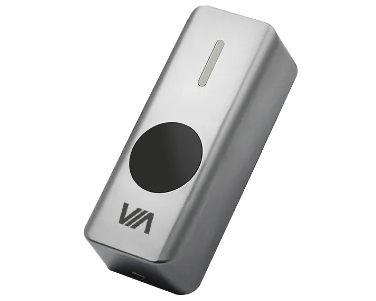 VIA Security VB3280MW (метал) Безконтактна кнопка виходу