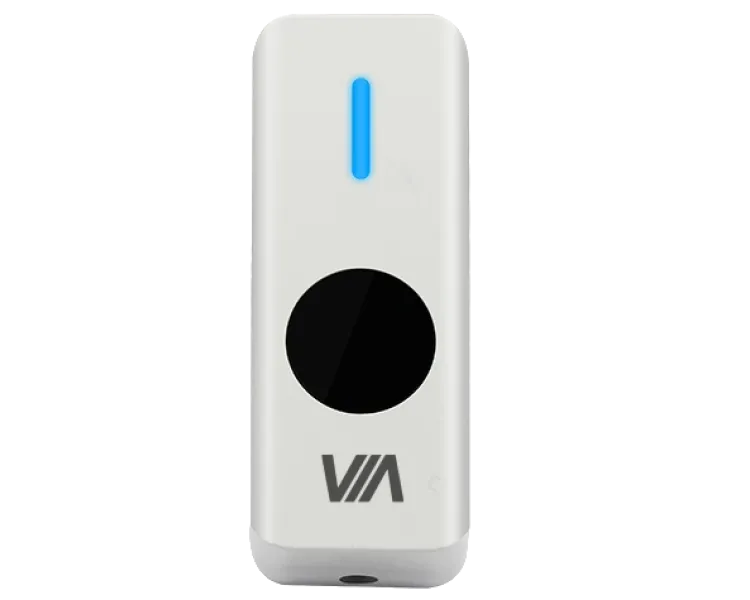 VIA Security VB3280P (пластик) Безконтактна кнопка виходу
