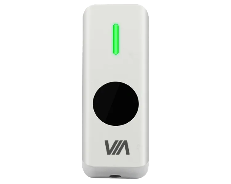 VIA Security VB3280P (пластик) Безконтактна кнопка виходу
