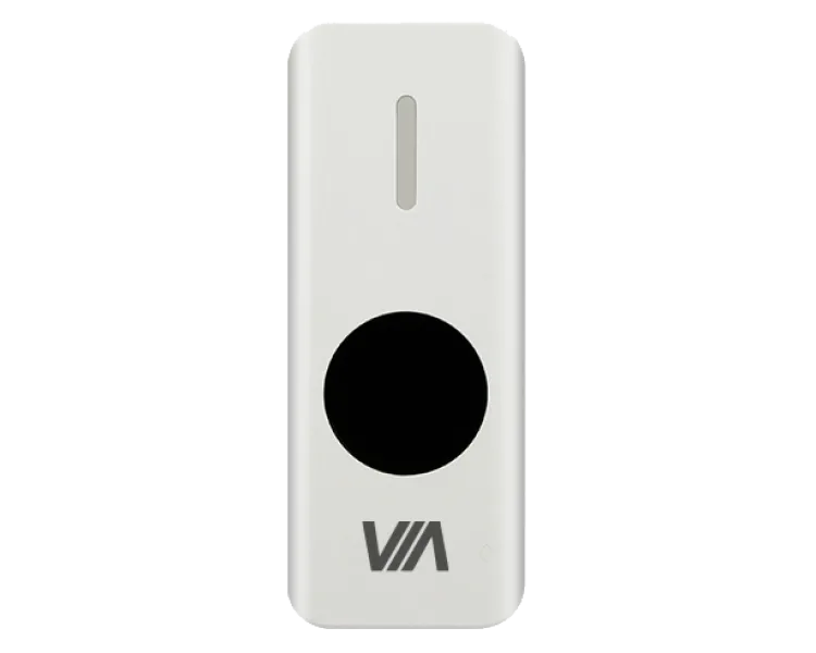 VIA Security VB3280P (пластик) Безконтактна кнопка виходу