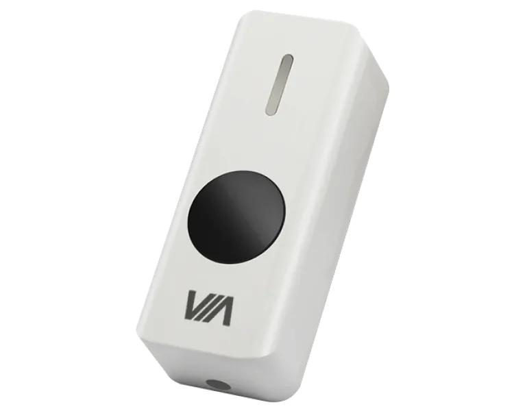 VIA Security VB3280P (пластик) Безконтактна кнопка виходу