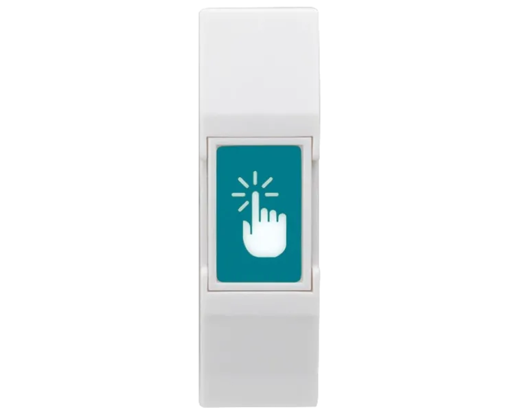 VIA Security VB2276P (пластик) Контактна кнопка виходу