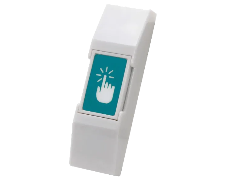 VIA Security VB2276P (пластик) Контактна кнопка виходу