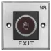 VIA Security VB8686M (комбінована метал/пластик) Безконтактна кнопка виходу