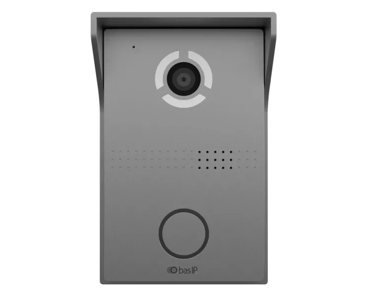 BAS-IP AV-03D (silver) (BAS-IP) Виклична панель