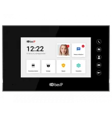 BAS-IP AQ-07LL (black) (BAS-IP) Відеодомофон