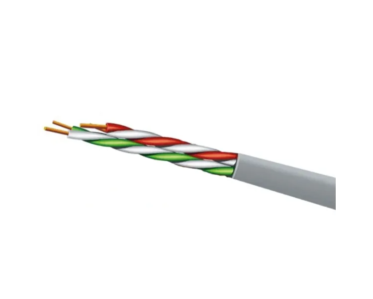 Cat. 5e U/UTP 2х2х24 AWG(0,51), бухта 305м ЗЗЦМ (7091016) Кабель кручена пара (UTP мідь внутрішній 2-х парний (4-х жильний))
