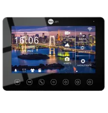 OMEGA+ HD WF Black Відеодомофон NeoLight