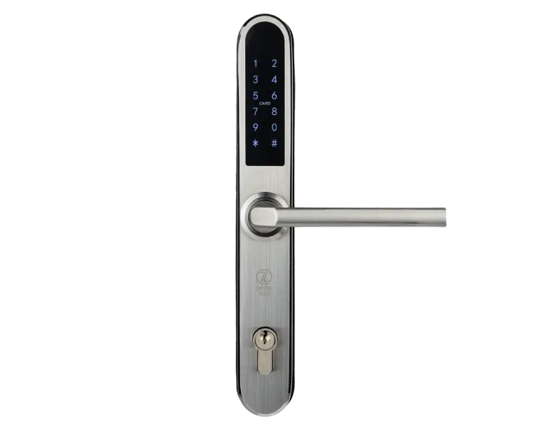 SEVEN LOCK SL-7761B silver Розумний замок