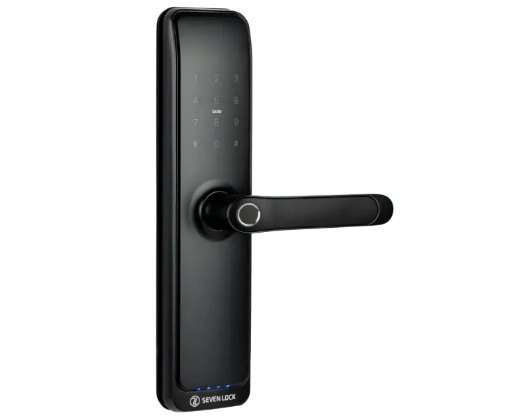 SEVEN LOCK SL-7767BF black Розумний замок