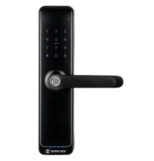 SEVEN LOCK SL-7767BF black Розумний замок