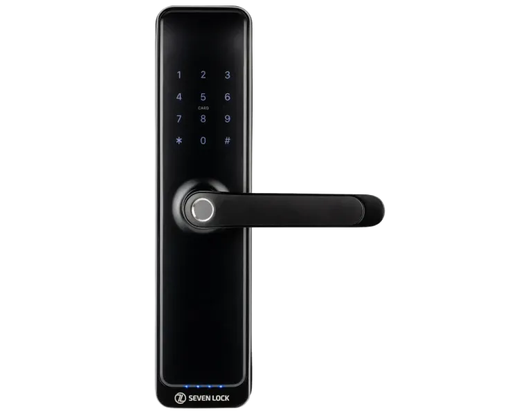 SEVEN LOCK SL-7767BF black Розумний замок
