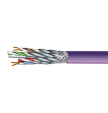 Category 7e S/FTP LSZH 4х2х23 AWG (70910151) бухта 500м. Кабель ЗЗКМ (FTP мідь безгалоговий LSZH)