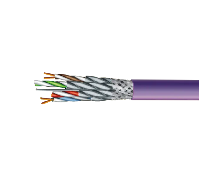 Category 7e S/FTP LSZH 4х2х23 AWG (70910151) бухта 500м. Кабель ЗЗКМ (FTP мідь безгалоговий LSZH)