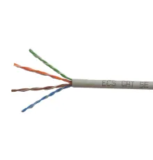 UTP cat 5E 4PR (0,50мм) CCA PVC W 305м=1 бхт DCG Вита пара