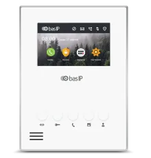 BAS-IP АU-04LA White Відеодомофон