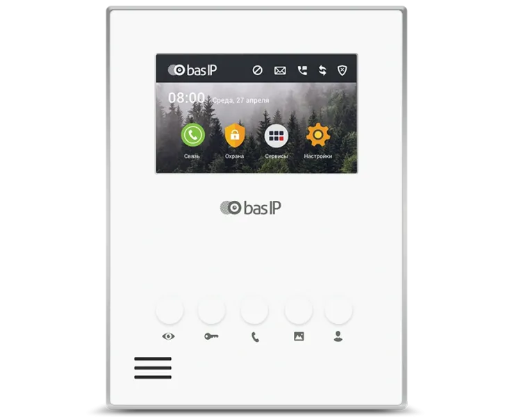 BAS-IP АU-04LA White Відеодомофон