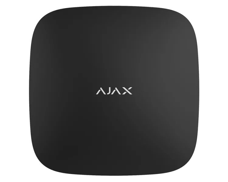Ajax Hub 2 4G (8EU/ECG) black Інтелектуальна централь