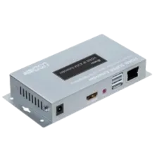Dtech HDMI/USB-Ethernet extender RX Передатчик HDMI подовжувач по Ethernet та USB