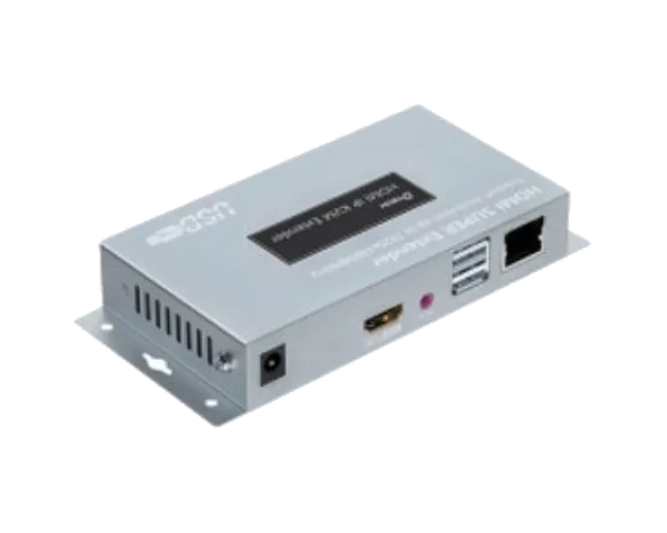Dtech HDMI/USB-Ethernet extender RX Передатчик HDMI подовжувач по Ethernet та USB