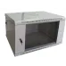 WMNC-35-6U-FLAT Шафа 6U 600x350 мм Hypernet настінна розбірна