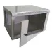 WMNC-35-6U-FLAT Шафа 6U 600x350 мм Hypernet настінна розбірна