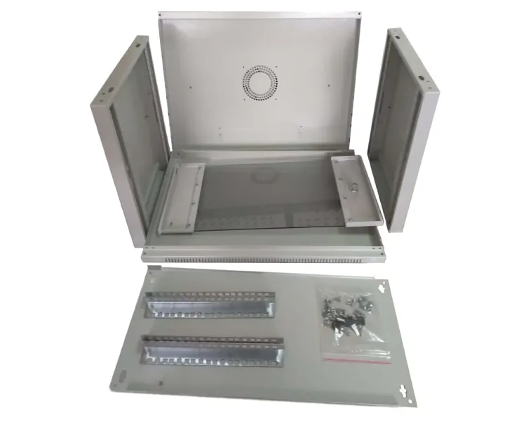 WMNC-35-6U-FLAT Шафа 6U 600x350 мм Hypernet настінна розбірна