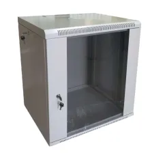 WMNC66-12U-FLAT Шафа 12U 600x600 мм Hypernet настінна розбірна