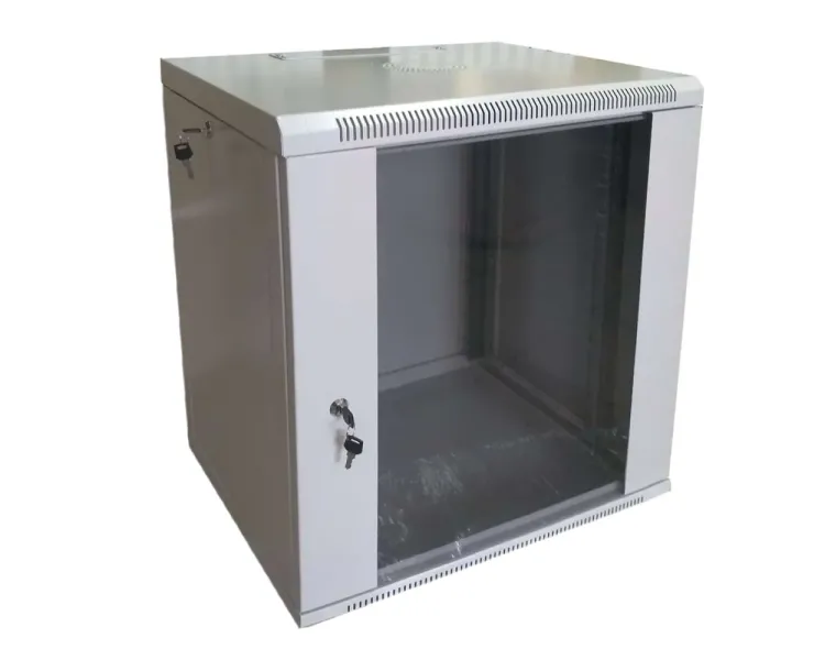 WMNC66-12U-FLAT Шафа 12U 600x600 мм Hypernet настінна розбірна