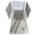WMNC66-12U-FLAT Шафа 12U 600x600 мм Hypernet настінна розбірна