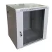 WMNC66-15U-FLAT Шафа 15U 600x60 мм настінна розбірна Hypernet