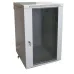 WMNC66-18U-FLAT Шафа 18U 600x600 мм Hypernet настінна розбірна